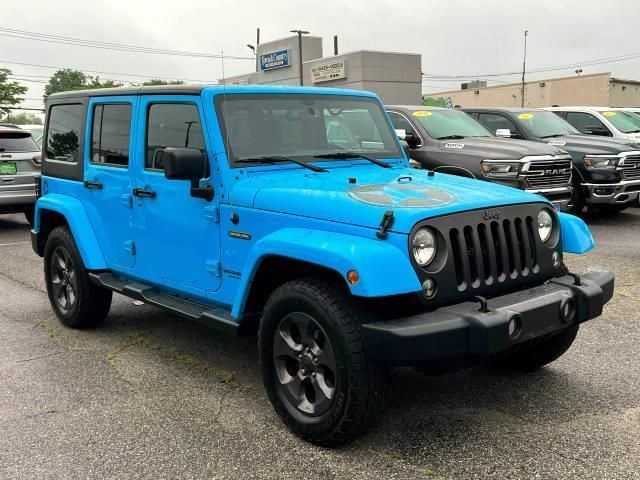 2017 Jeep Wrangler Unlimited Freedom