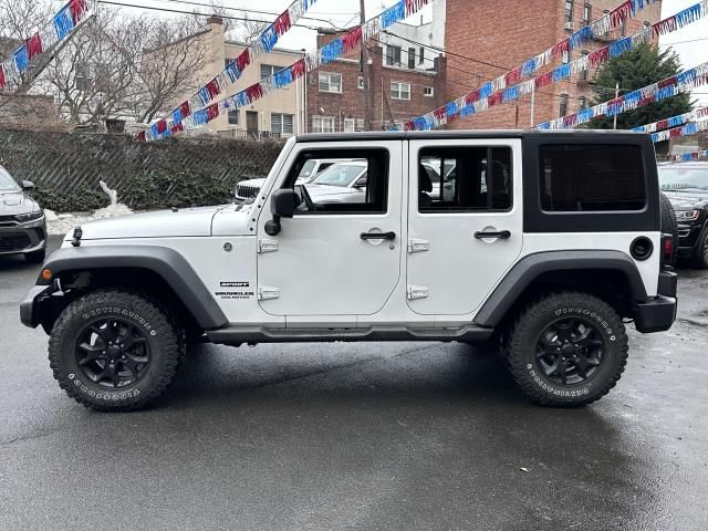 2017 Jeep Wrangler Unlimited Sport