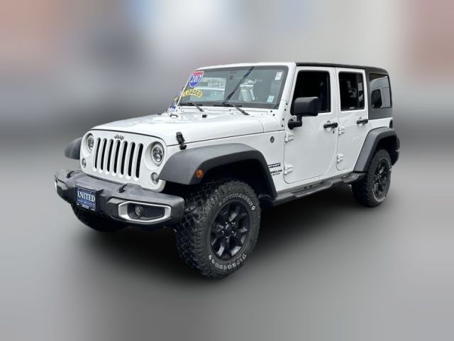 2017 Jeep Wrangler Unlimited Sport