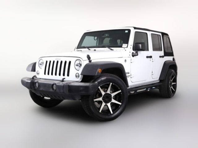 2017 Jeep Wrangler Unlimited Sport