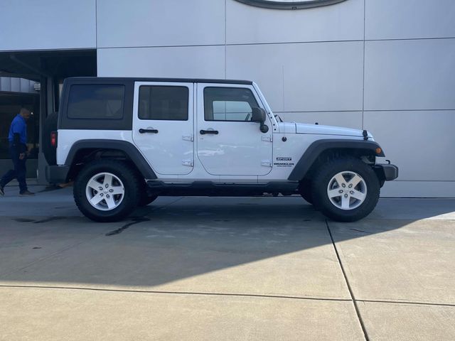 2017 Jeep Wrangler Unlimited Sport