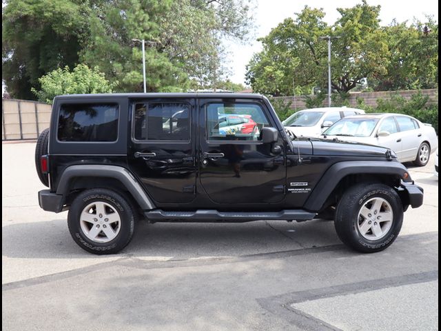 2017 Jeep Wrangler Unlimited Sport