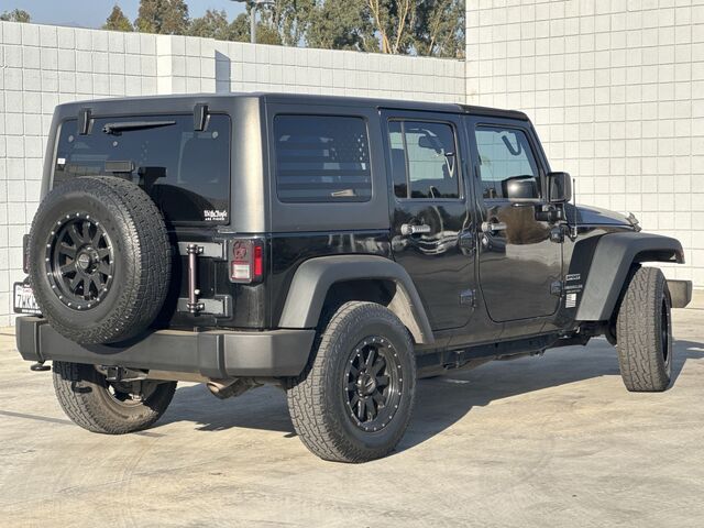 2017 Jeep Wrangler Unlimited Sport