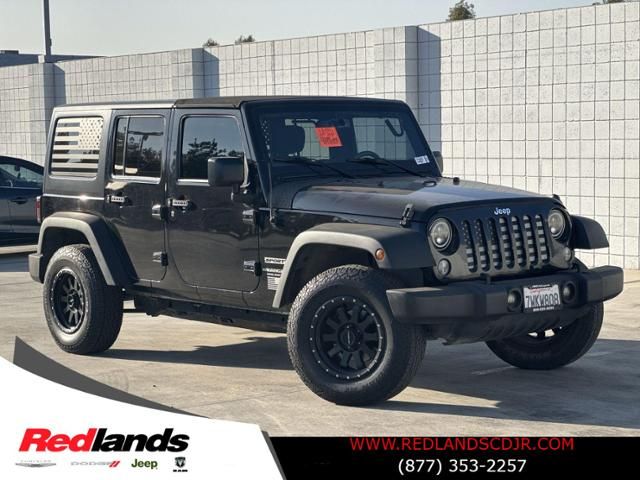 2017 Jeep Wrangler Unlimited Sport