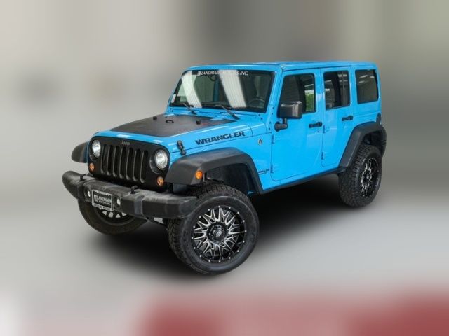 2017 Jeep Wrangler Unlimited Big Bear