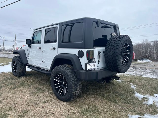 2017 Jeep Wrangler Unlimited Sport