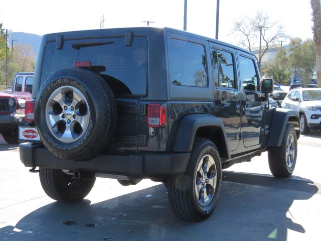 2017 Jeep Wrangler Unlimited Sport