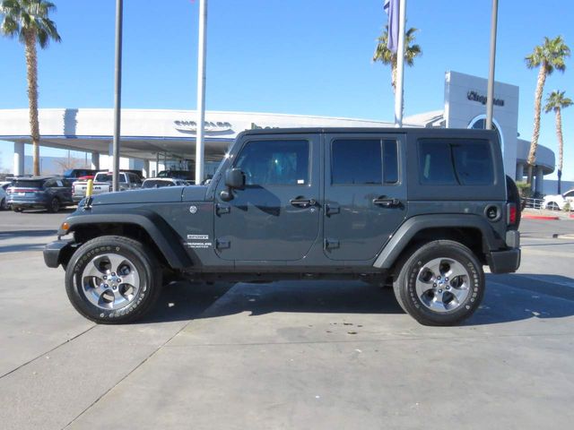 2017 Jeep Wrangler Unlimited Sport