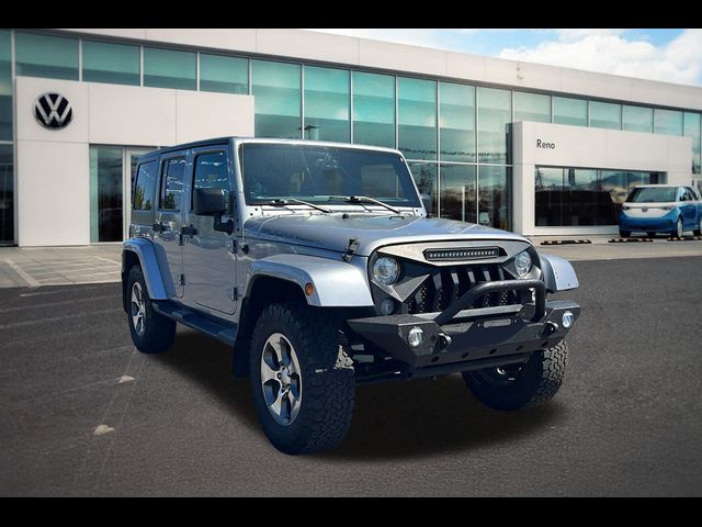 2017 Jeep Wrangler Unlimited Sahara