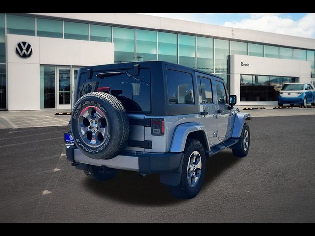 2017 Jeep Wrangler Unlimited Sahara
