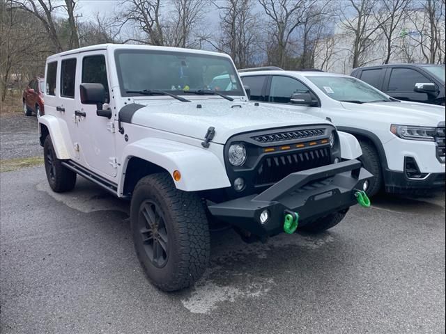 2017 Jeep Wrangler Unlimited Winter