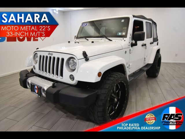 2017 Jeep Wrangler Unlimited Sahara