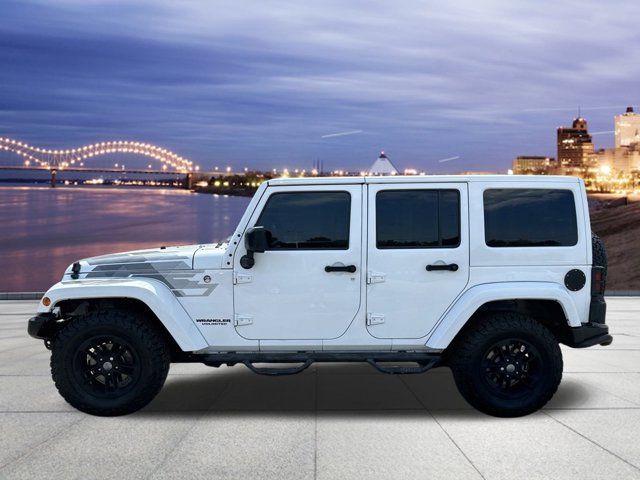 2017 Jeep Wrangler Unlimited Winter