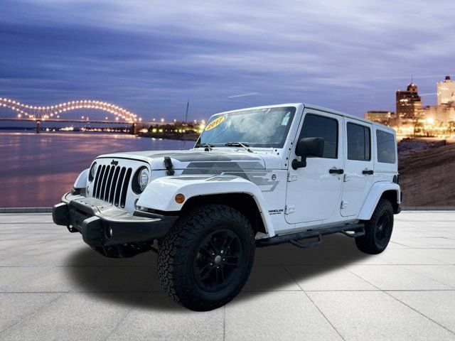 2017 Jeep Wrangler Unlimited Winter