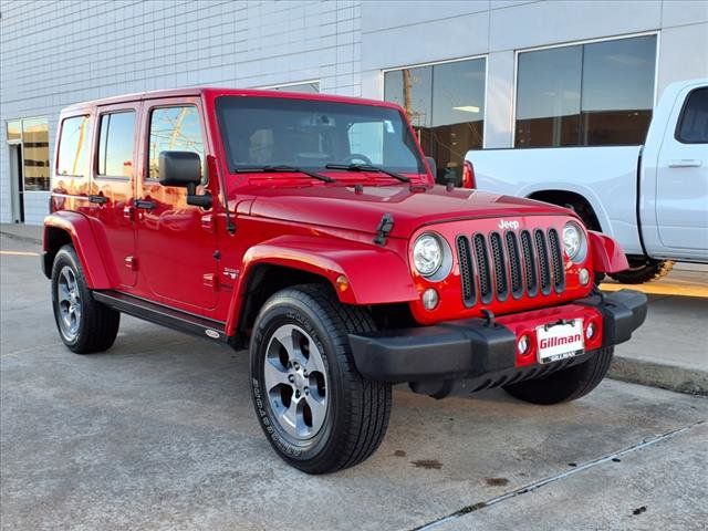 2017 Jeep Wrangler Unlimited Sahara