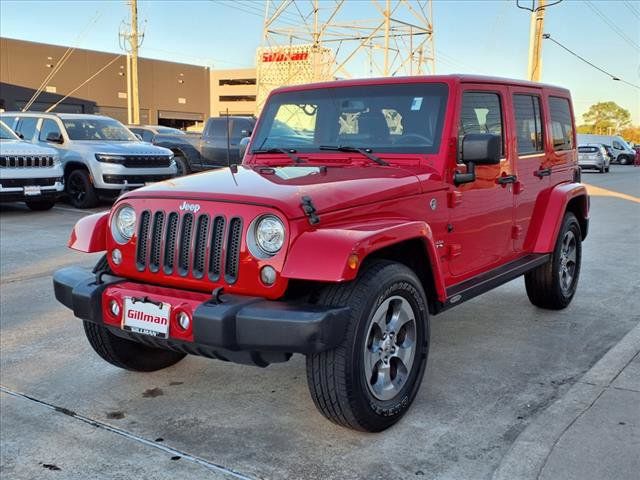 2017 Jeep Wrangler Unlimited Sahara