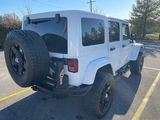 2017 Jeep Wrangler Unlimited Sahara