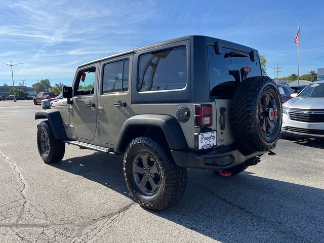 2017 Jeep Wrangler Unlimited Rubicon Recon