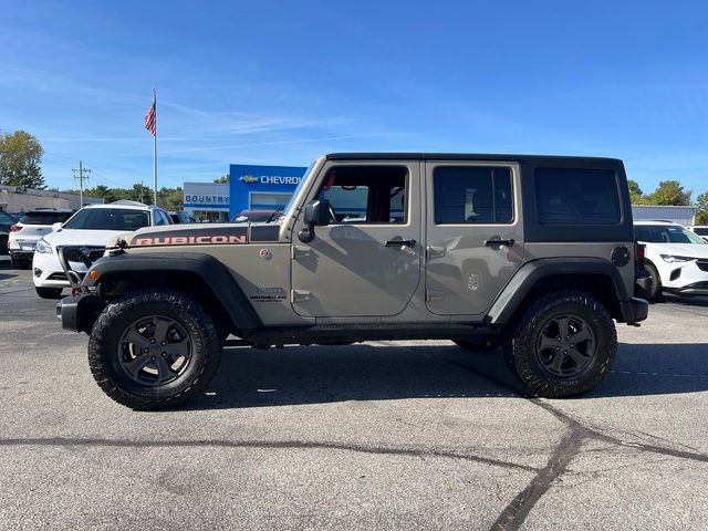 2017 Jeep Wrangler Unlimited Rubicon Recon