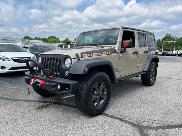 2017 Jeep Wrangler Unlimited Rubicon Recon