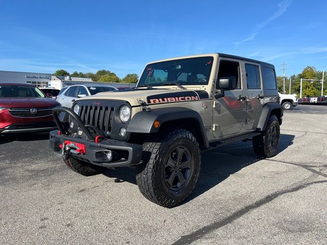 2017 Jeep Wrangler Unlimited Rubicon Recon