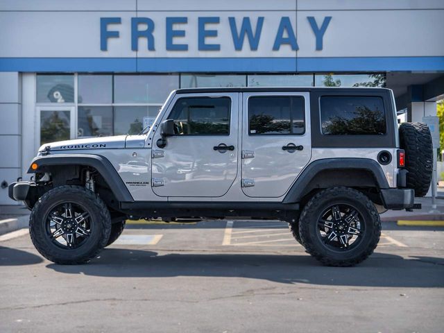 2017 Jeep Wrangler Unlimited Rubicon