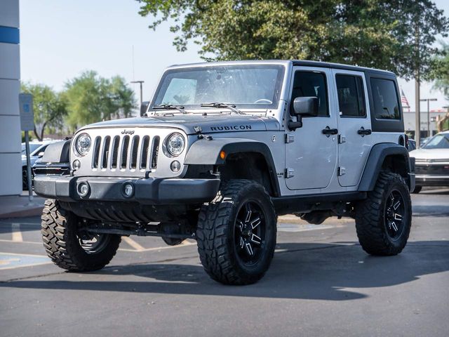 2017 Jeep Wrangler Unlimited Rubicon