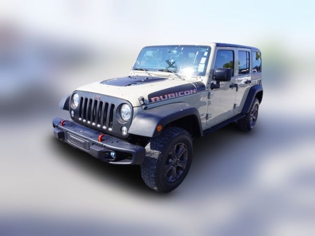 2017 Jeep Wrangler Unlimited Rubicon Recon