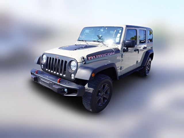 2017 Jeep Wrangler Unlimited Rubicon Recon