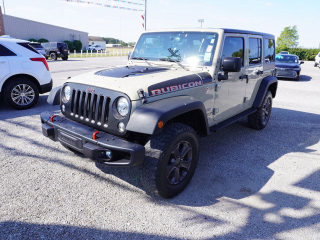 2017 Jeep Wrangler Unlimited Rubicon Recon