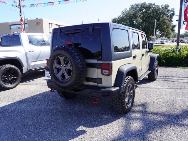 2017 Jeep Wrangler Unlimited Rubicon Recon