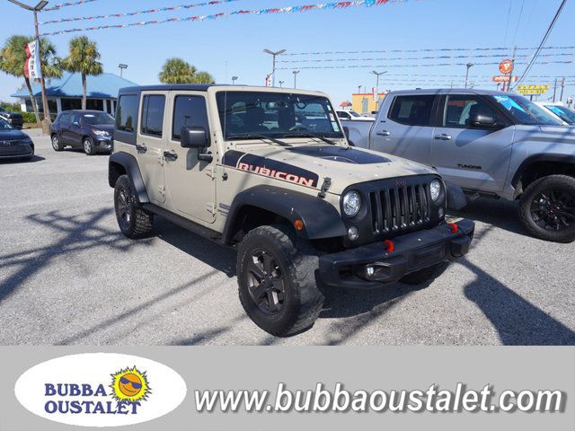 2017 Jeep Wrangler Unlimited Rubicon Recon