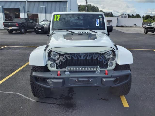 2017 Jeep Wrangler Unlimited Rubicon Recon