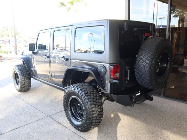 2017 Jeep Wrangler Unlimited Rubicon