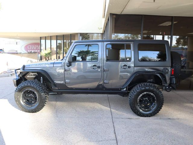 2017 Jeep Wrangler Unlimited Rubicon