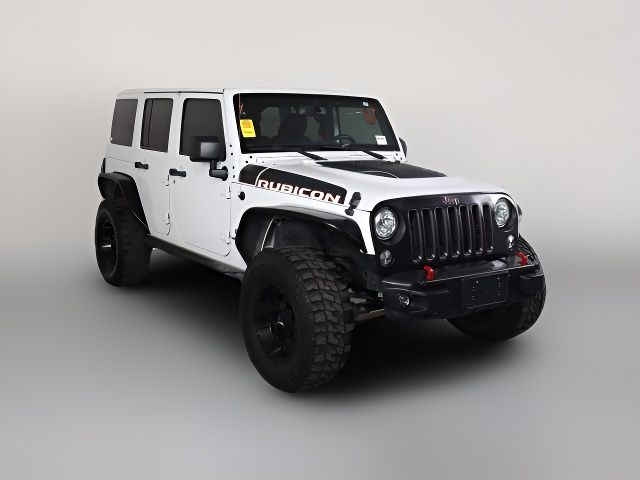 2017 Jeep Wrangler Unlimited Rubicon Recon