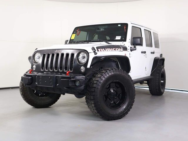 2017 Jeep Wrangler Unlimited Rubicon Recon