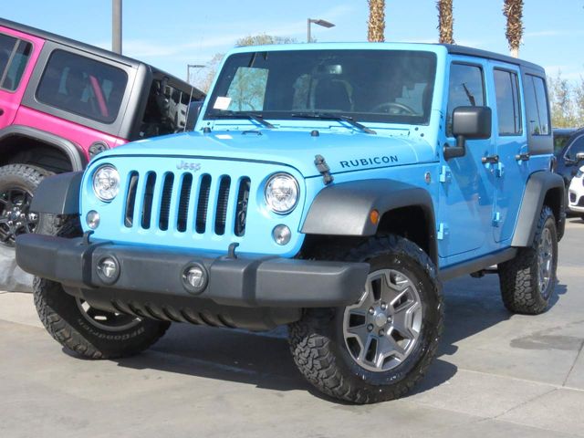 2017 Jeep Wrangler Unlimited Rubicon