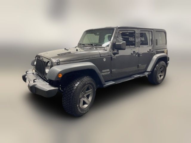 2017 Jeep Wrangler Unlimited Sport