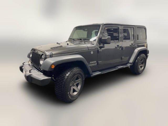 2017 Jeep Wrangler Unlimited Sport