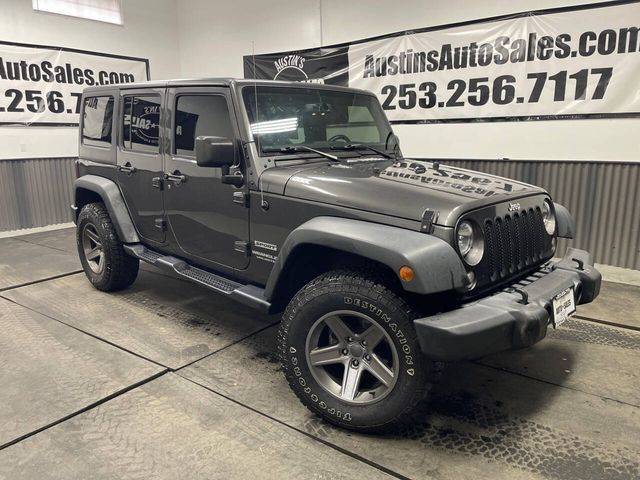 2017 Jeep Wrangler Unlimited Sport