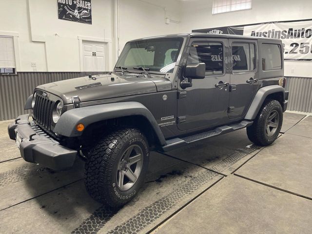 2017 Jeep Wrangler Unlimited Sport