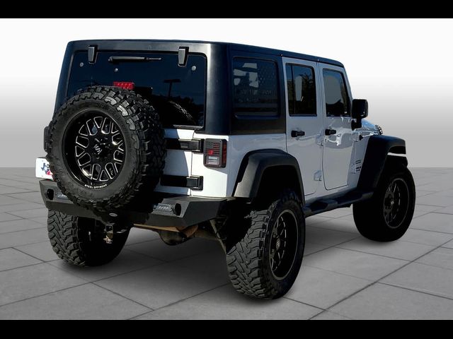 2017 Jeep Wrangler Unlimited Sport