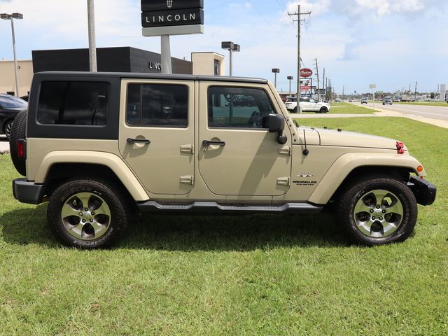 2017 Jeep Wrangler Unlimited Sahara