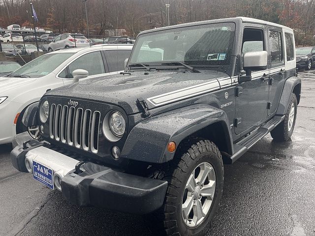 2017 Jeep Wrangler Unlimited Chief