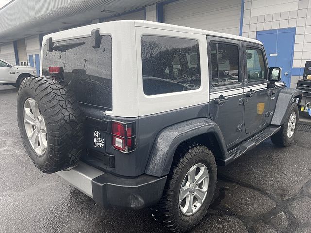 2017 Jeep Wrangler Unlimited Chief