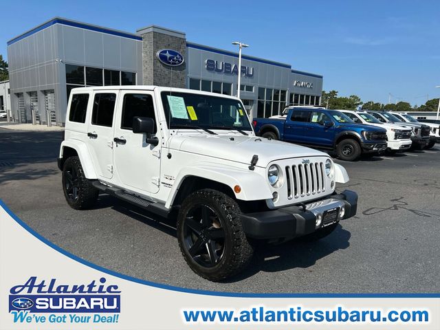 2017 Jeep Wrangler Unlimited Sahara