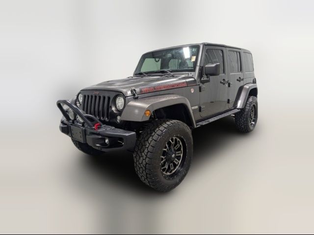 2017 Jeep Wrangler Unlimited Rubicon Recon