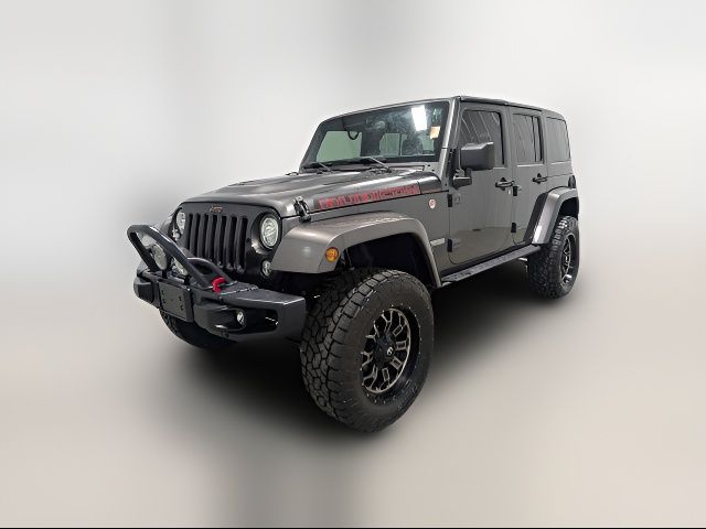 2017 Jeep Wrangler Unlimited Rubicon Recon