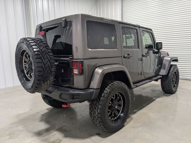 2017 Jeep Wrangler Unlimited Rubicon Recon